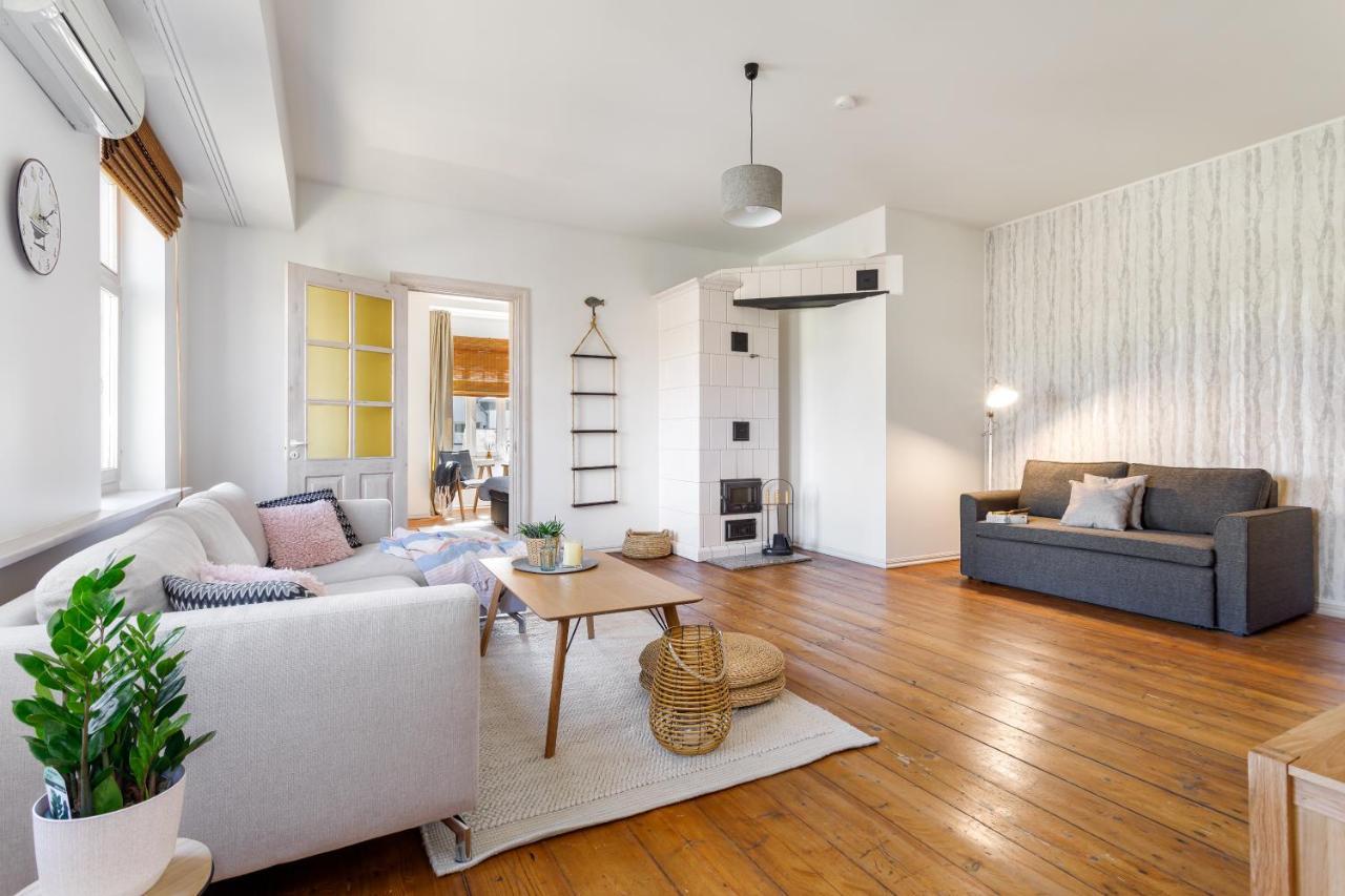 Harbour Apartment Parnu Luaran gambar